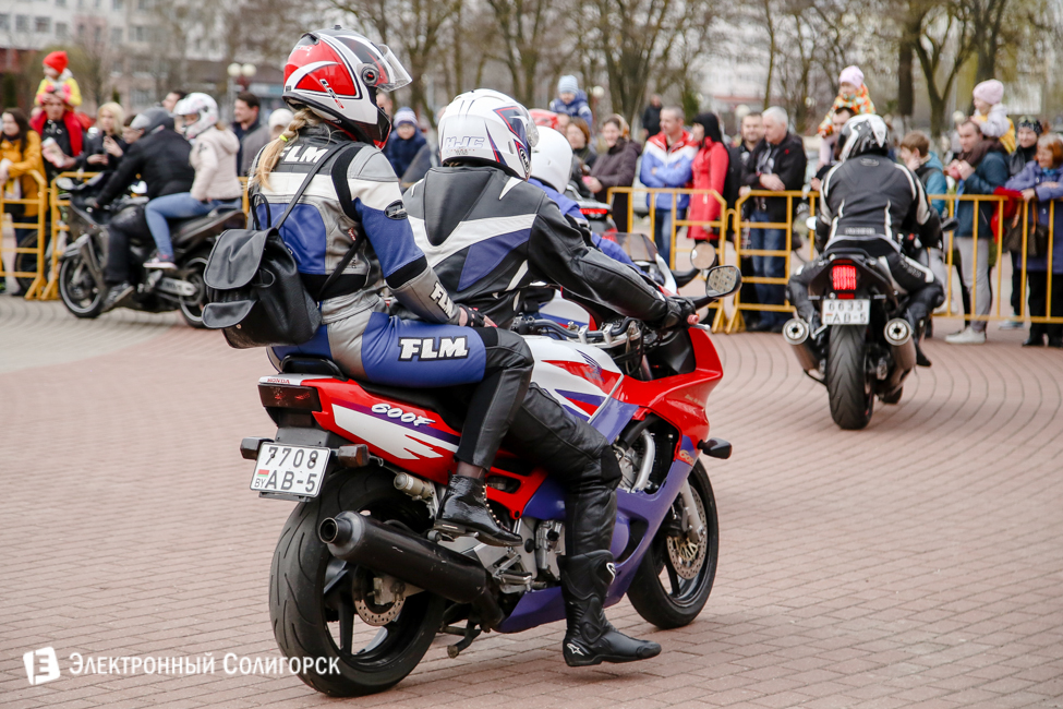 Открытие мотосезона-2016 Солигорск