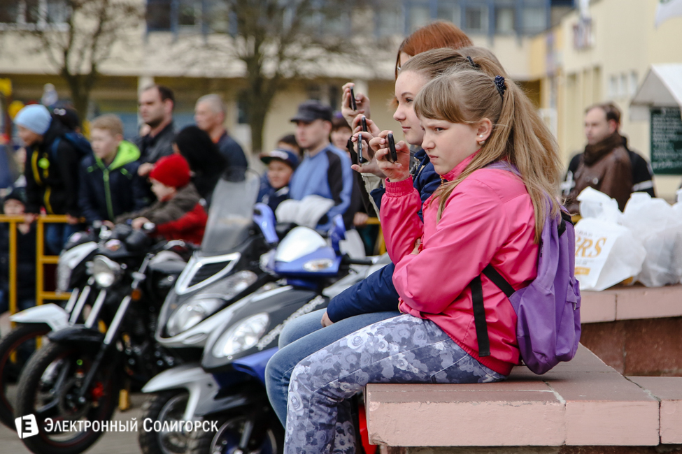 Открытие мотосезона-2016 Солигорск