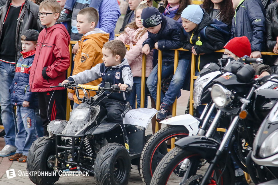 Открытие мотосезона-2016 Солигорск