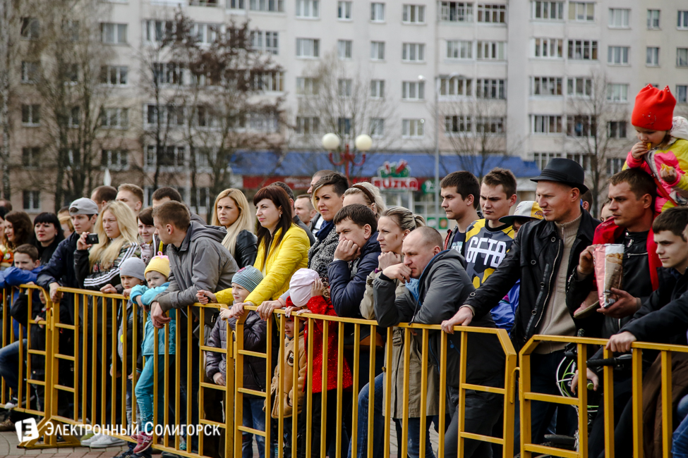 Открытие мотосезона-2016 Солигорск