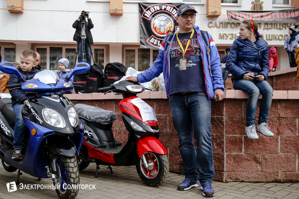Открытие мотосезона-2016 Солигорск