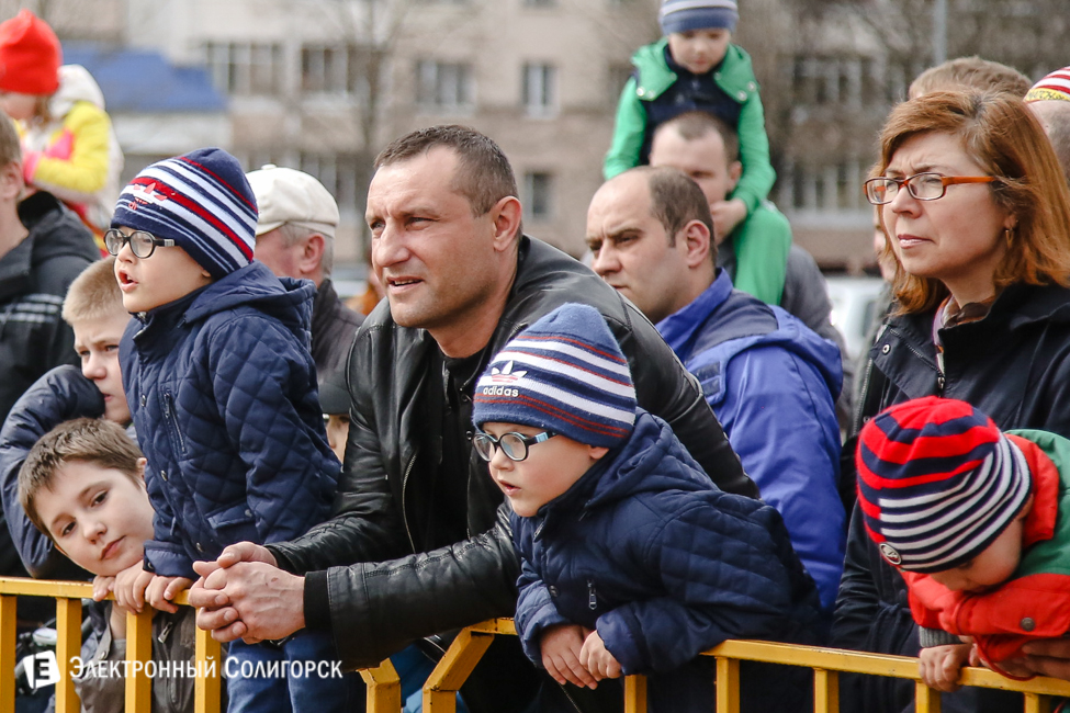 Открытие мотосезона-2016 Солигорск