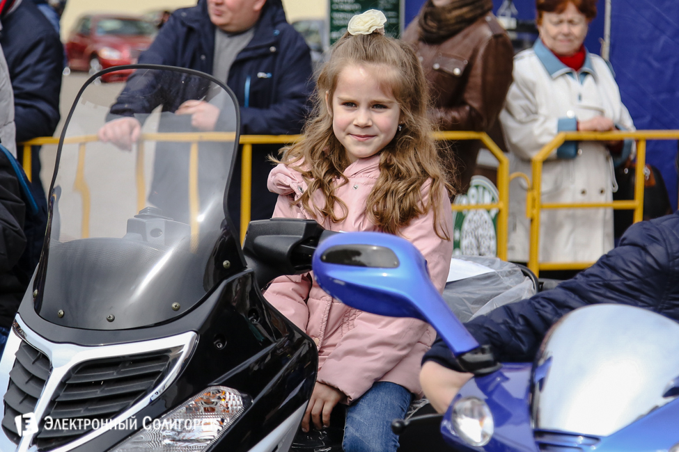 Открытие мотосезона-2016 Солигорск