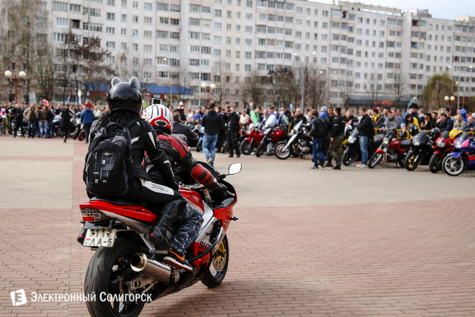 Открытие мотосезона-2016 Солигорск