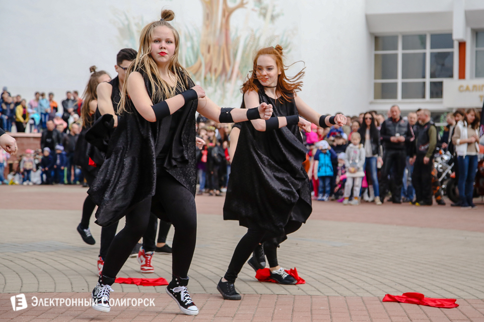 Открытие мотосезона-2016 Солигорск