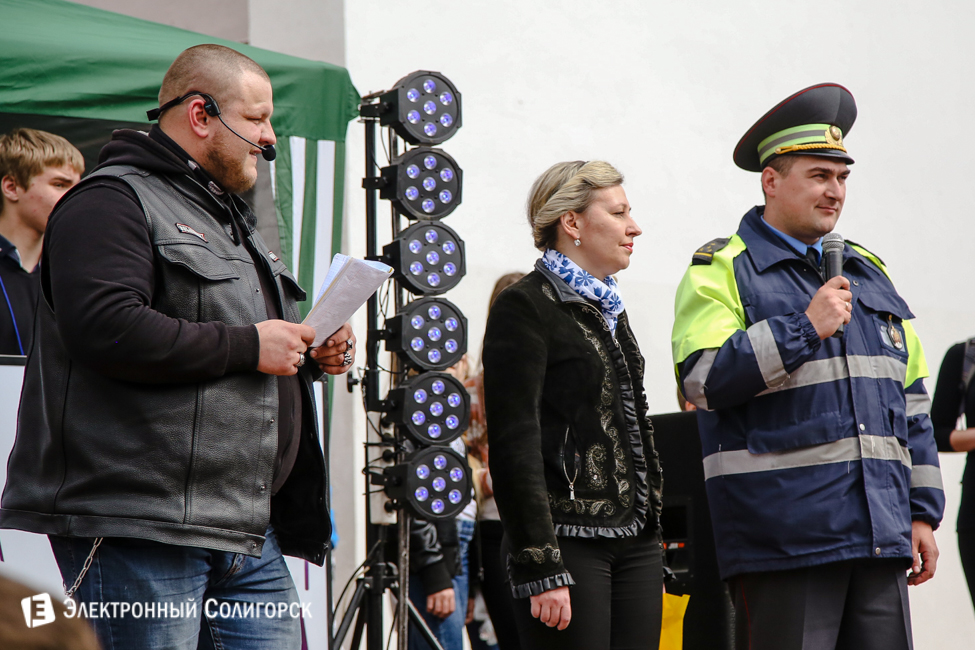 Открытие мотосезона-2016 Солигорск