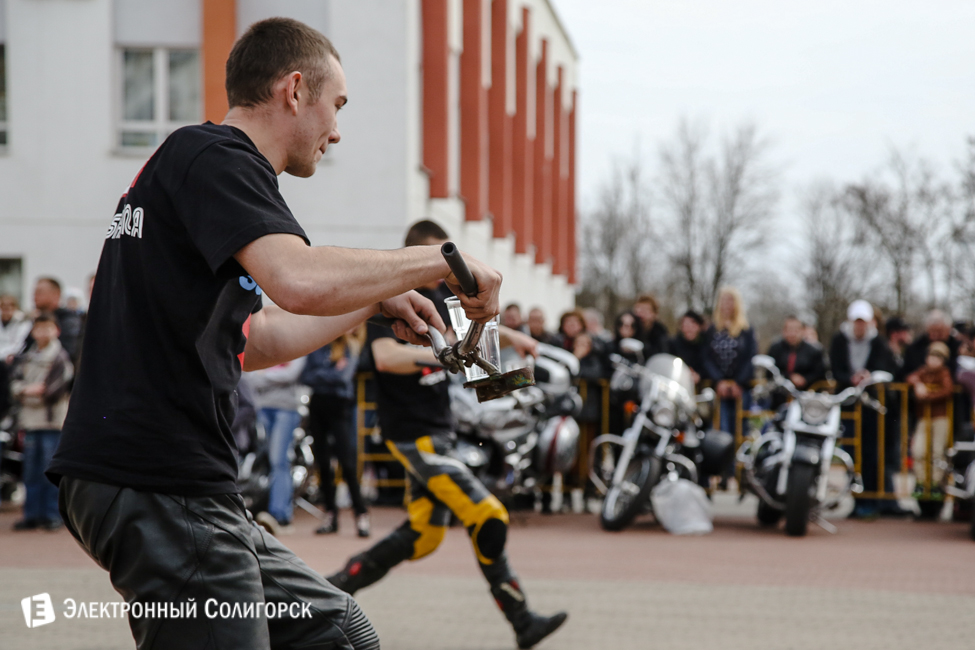 Открытие мотосезона-2016 Солигорск