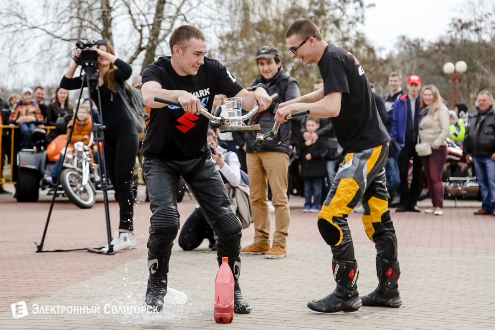 Открытие мотосезона-2016 Солигорск