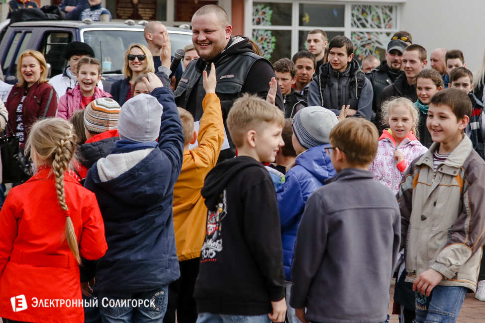 Открытие мотосезона-2016 Солигорск