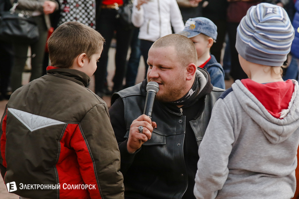 Открытие мотосезона-2016 Солигорск