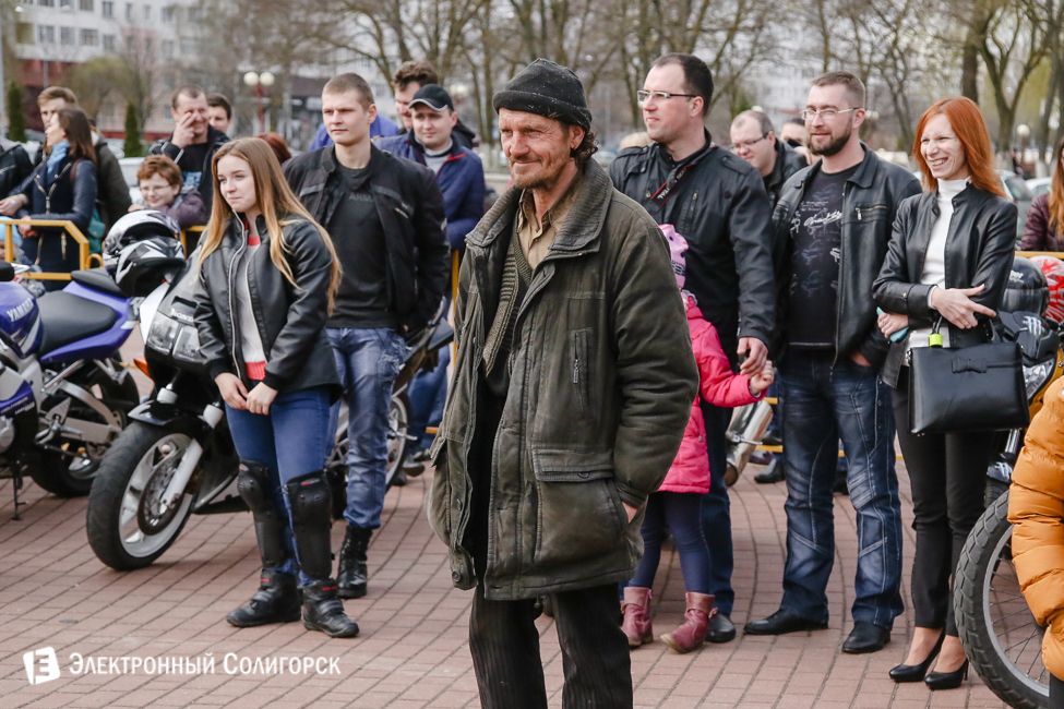 Открытие мотосезона-2016 Солигорск