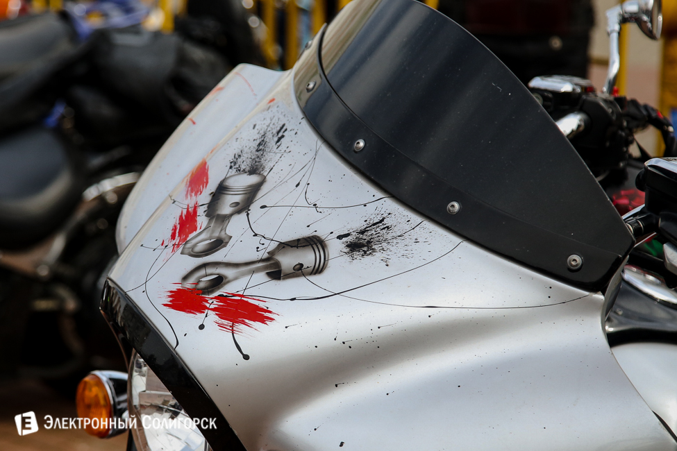 Открытие мотосезона-2016 Солигорск