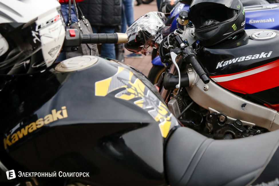 Открытие мотосезона-2016 Солигорск