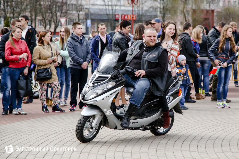 Открытие мотосезона-2016 Солигорск