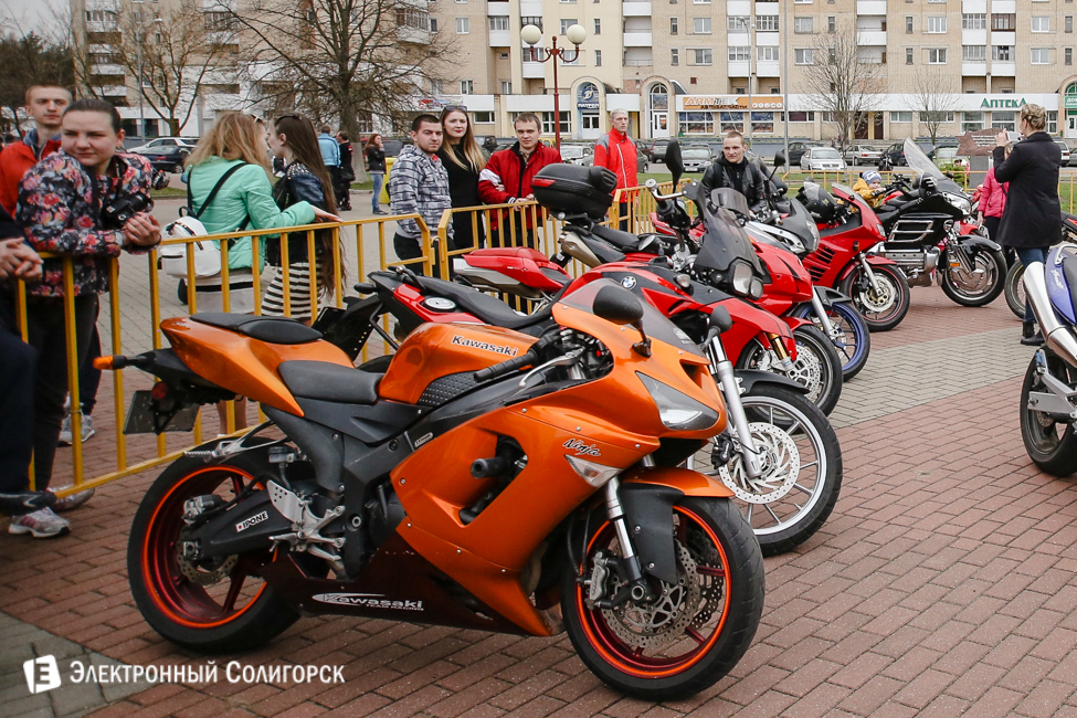 Открытие мотосезона-2016 Солигорск