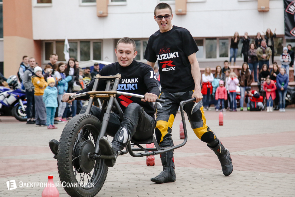 Открытие мотосезона-2016 Солигорск