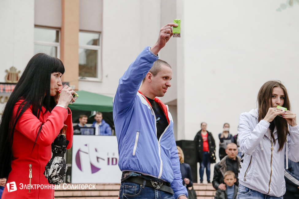 Открытие мотосезона-2016 Солигорск