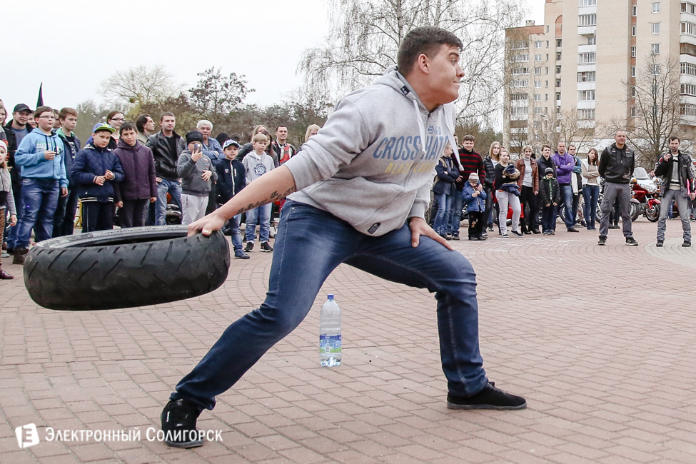 Открытие мотосезона-2016 Солигорск