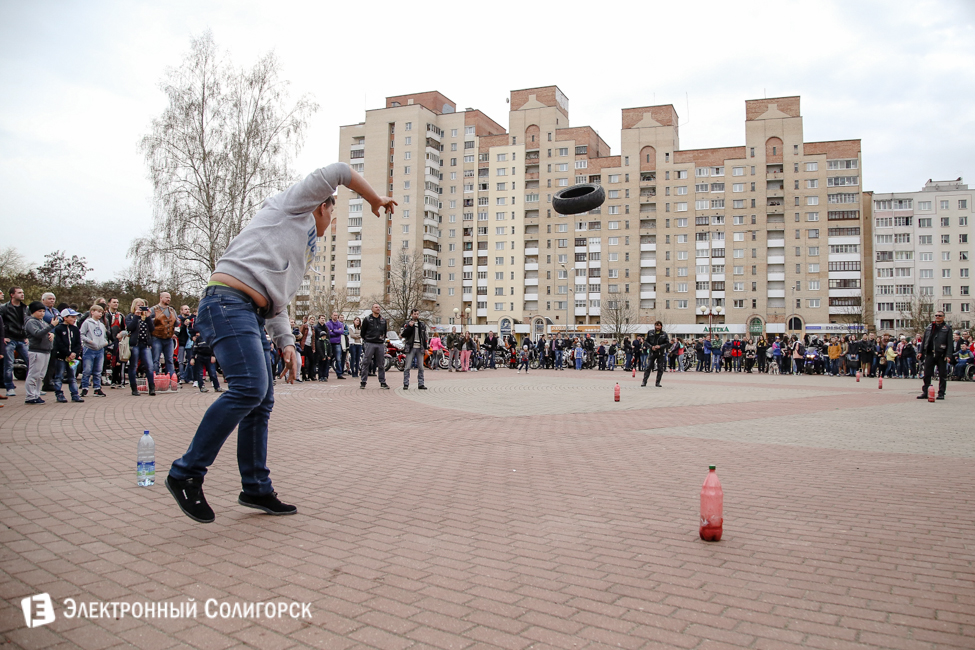 Открытие мотосезона-2016 Солигорск