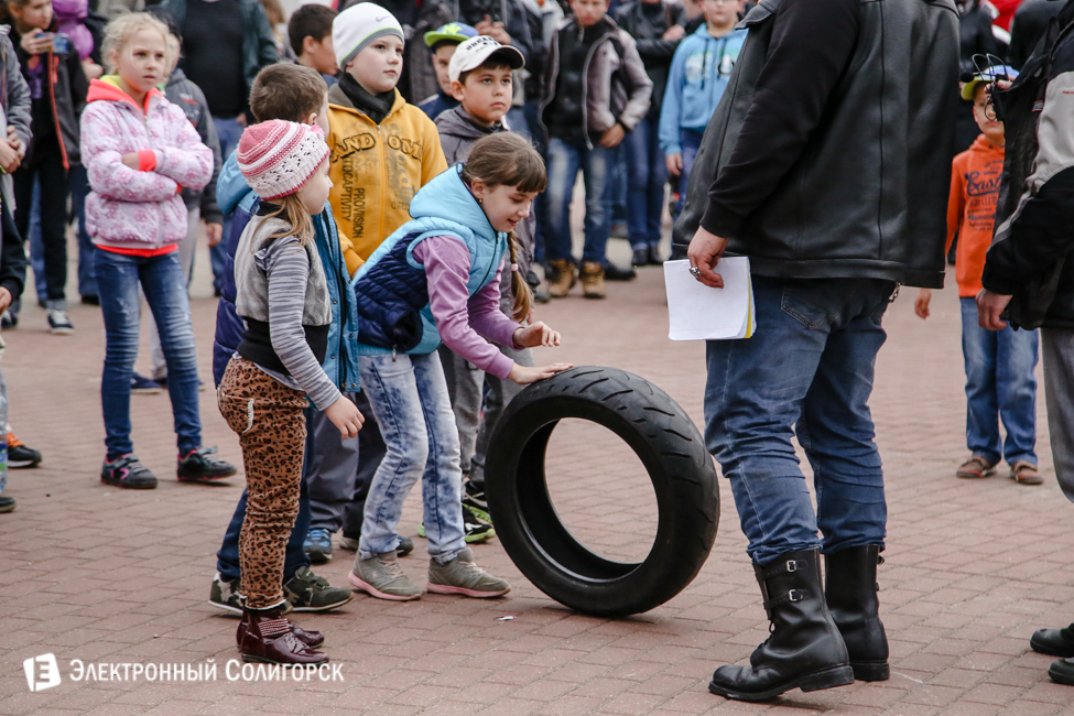 Открытие мотосезона-2016 Солигорск