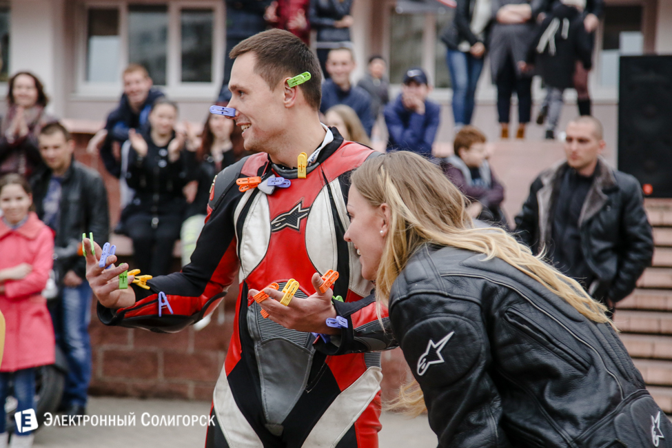 Открытие мотосезона-2016 Солигорск