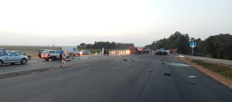 авария слуцк