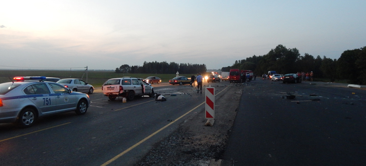 авария слуцк