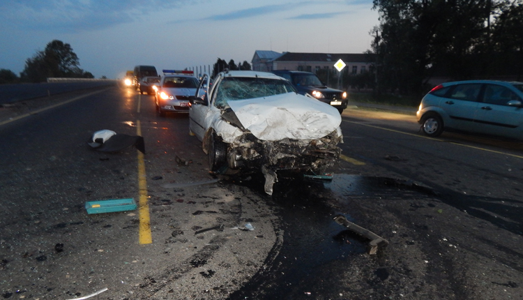 авария слуцк