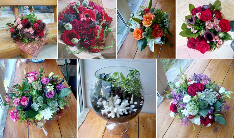 купить цветы солигорск ночью