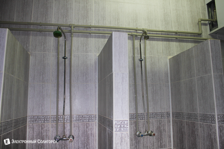 душевая ФОК Солигорск
