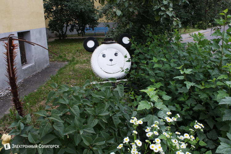 красные домики солигорск