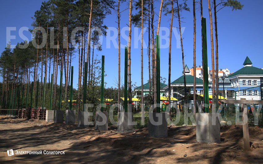 Детский сад в Солигорске