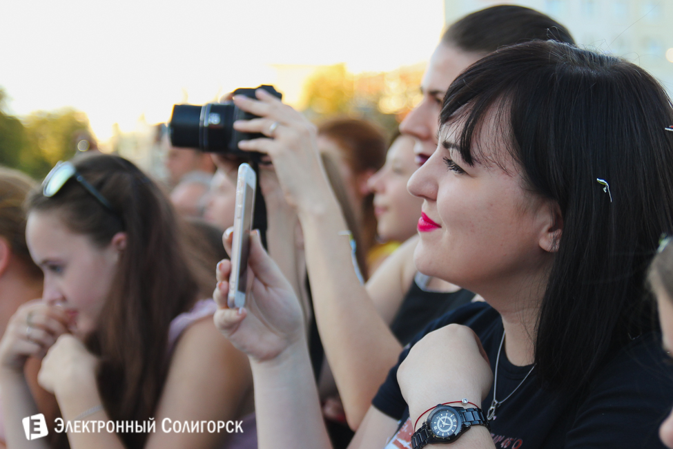 Александр Рыбак в Солигорске