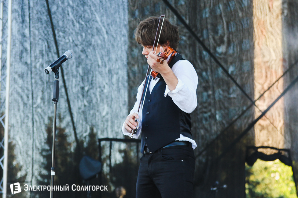 Александр Рыбак в Солигорске