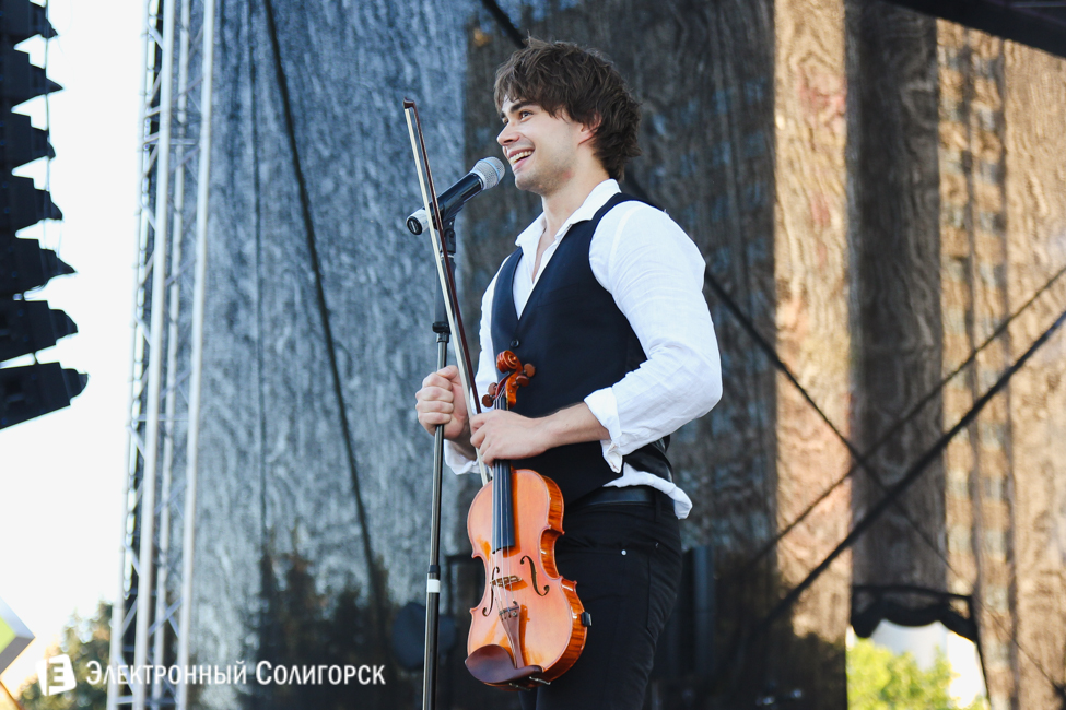 Александр Рыбак в Солигорске