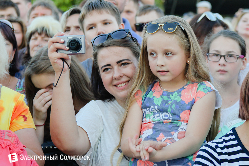 День города в Солигорске