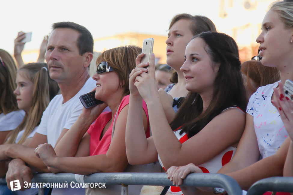 Александр Рыбак в Солигорске