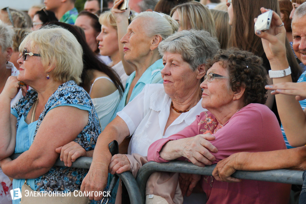 Александр Рыбак в Солигорске
