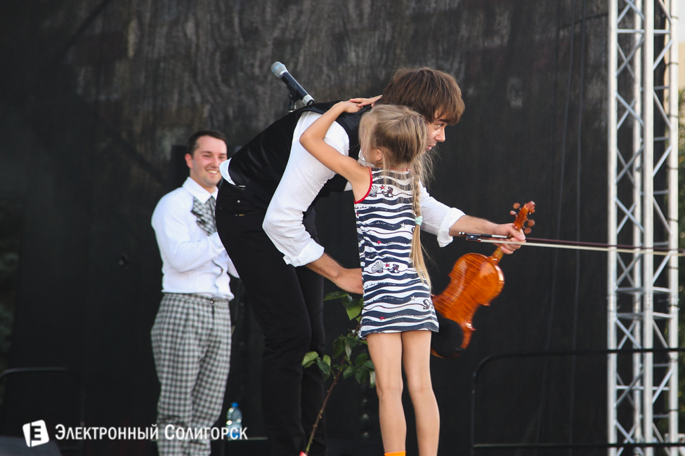 Александр Рыбак в Солигорске