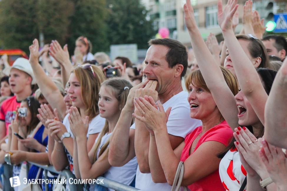 Александр Рыбак в Солигорске