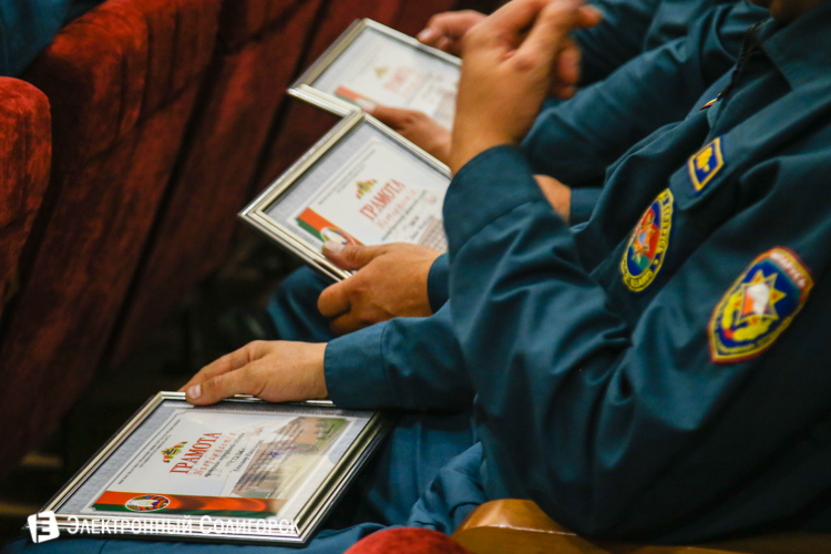 Награждение МЧС