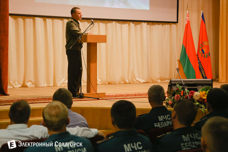 Награждение МЧС