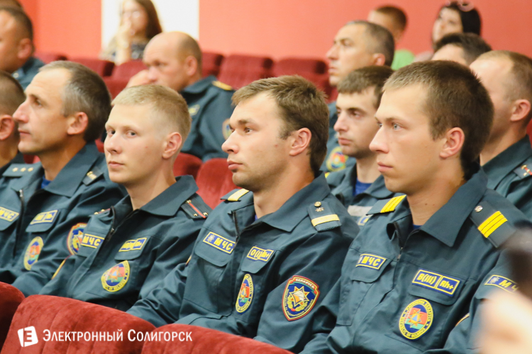 Награждение МЧС