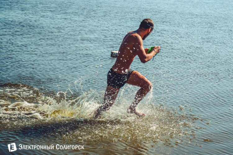 триатлон солигорск