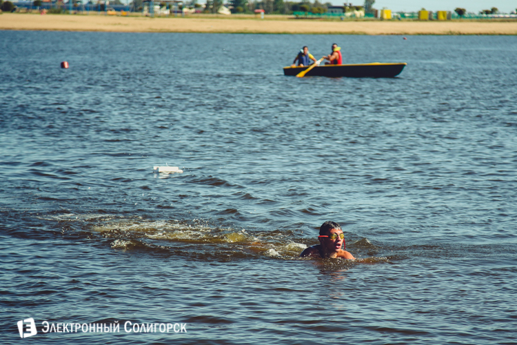 триатлон солигорск