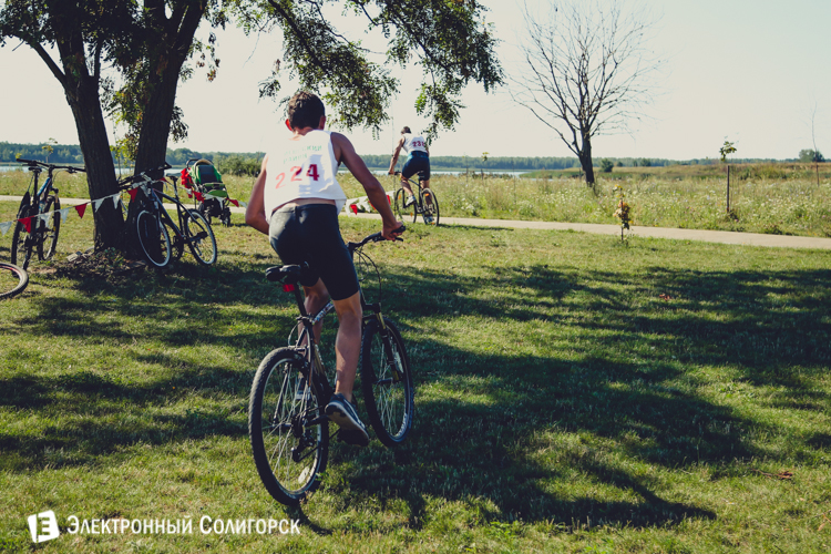 триатлон солигорск