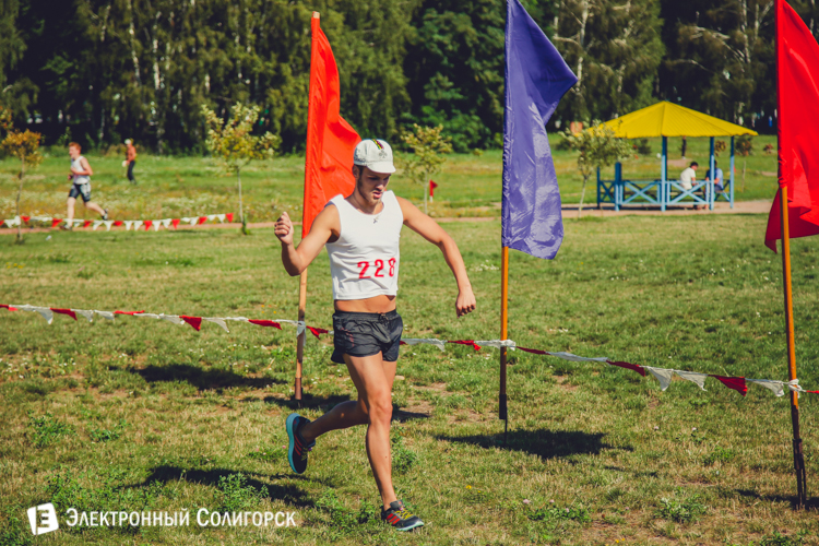 триатлон солигорск