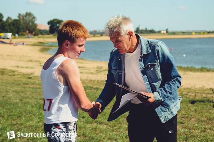 триатлон солигорск