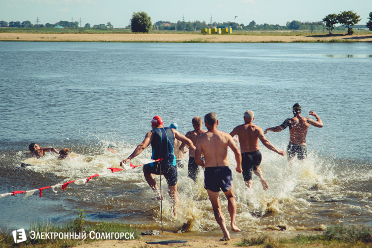 триатлон солигорск