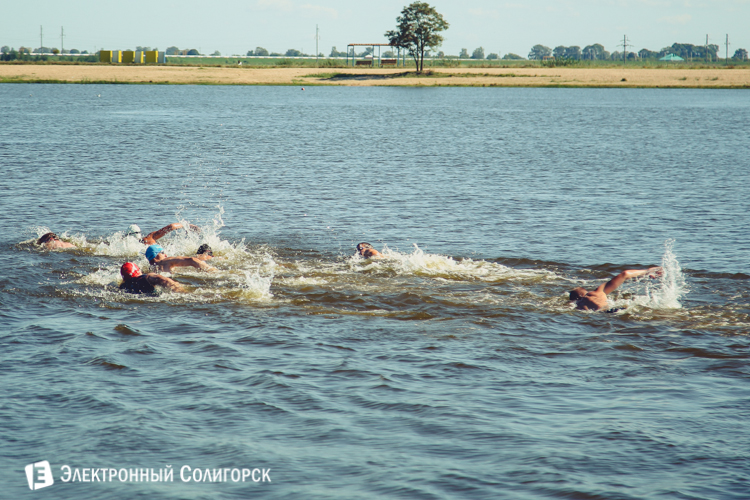 триатлон солигорск